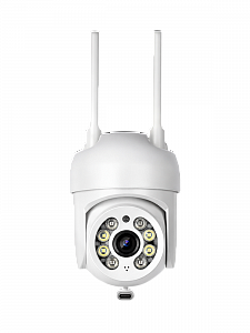 Камера видеонаблюдения WI-FI уличная поворотная 4 Mp Орбита OT-VNI56